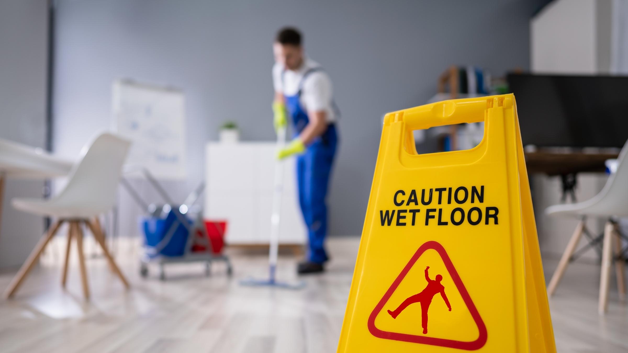 stock image cleaning