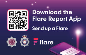 Download the Flare Report App - Send up a Flare