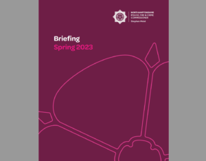 PFCC Spring Briefing front cover