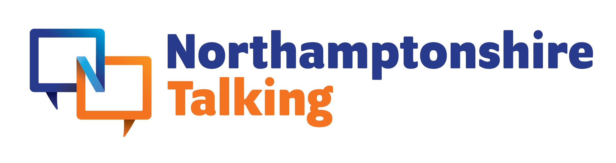 Northamptonshire Talking logo