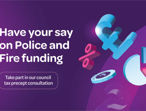 Have your say – consultation on council tax precept for police and fire next year is launched