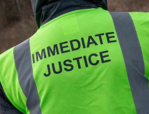 One hundred people repair harm caused to communities through Immediate Justice