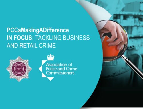 Work tackling retail crime featured in national publication