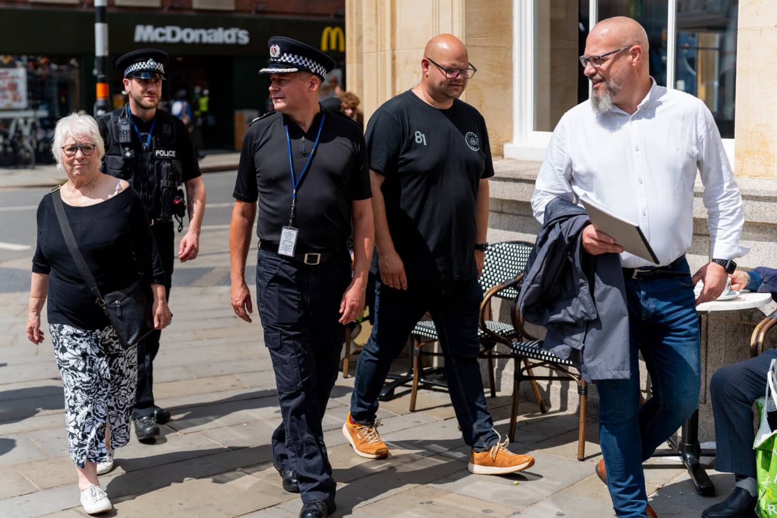 Town centre discussions lead to renewed focus on tackling retail crime ...