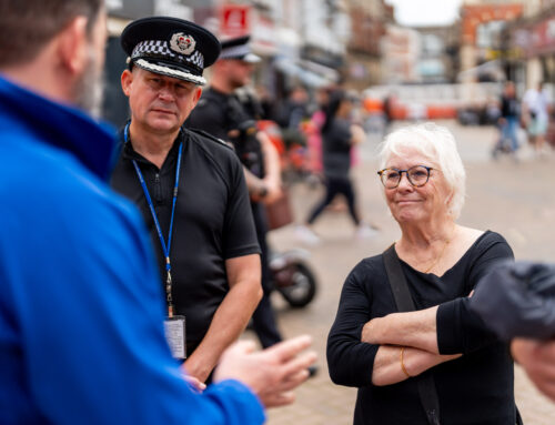 Town centre discussions lead to renewed focus on tackling retail crime for Commissioner and Police