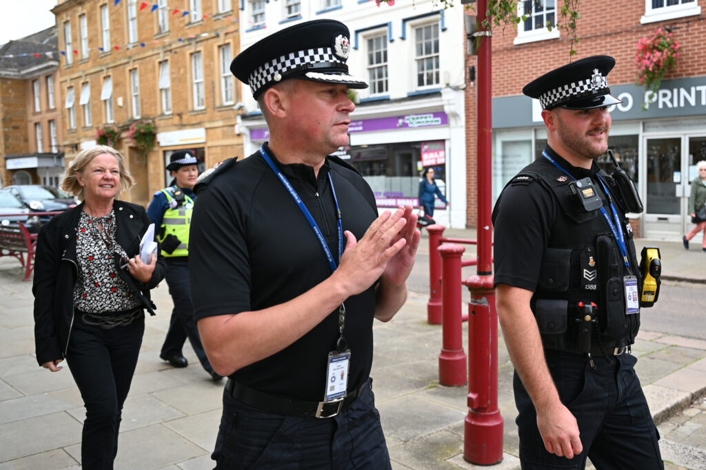 Chief Constable Ivan Balhatchet