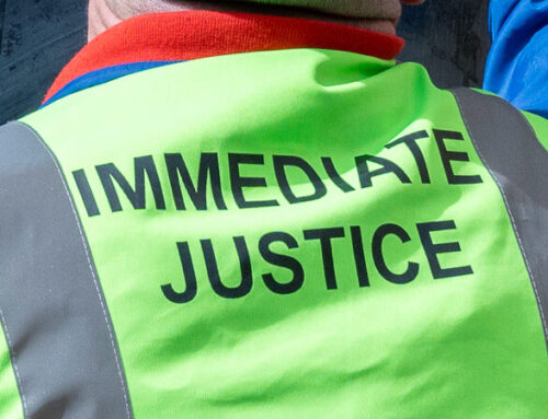 Immediate Justice Team facilitate work to clear up Daventry estate