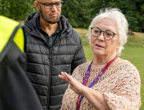 Celebrating one year in office – Friends of Eastfield Park