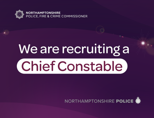 Applications open in search for new Chief Constable for Northamptonshire Police