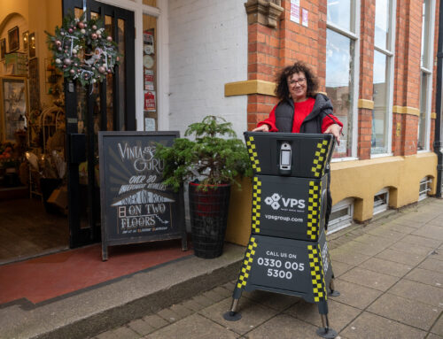 Vintage Guru trials hi-tech anti-crime kit thanks to Northamptonshire Police, Fire and Crime Commissioner