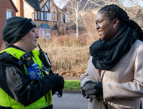 Wellingborough Study Tour brings partners together to solve problems