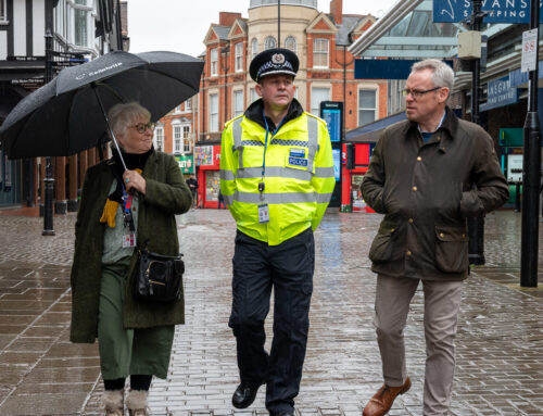 Commissioner and Police Chief to bring agencies together to tackle Wellingborough town centre issues