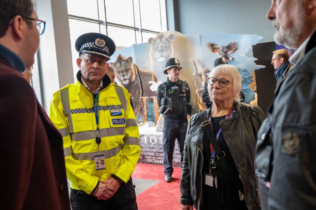 Commissioner and Chief Constable discuss reducing crime and anti-social ...