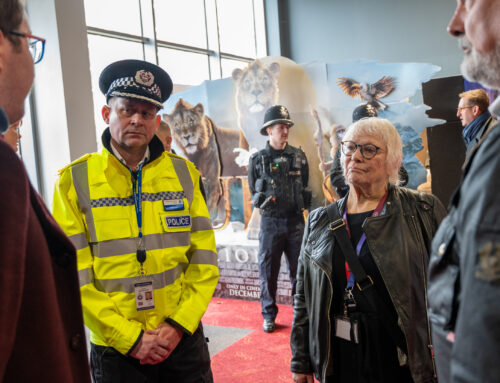 Commissioner and Chief Constable discuss reducing crime and anti-social behaviour in Corby