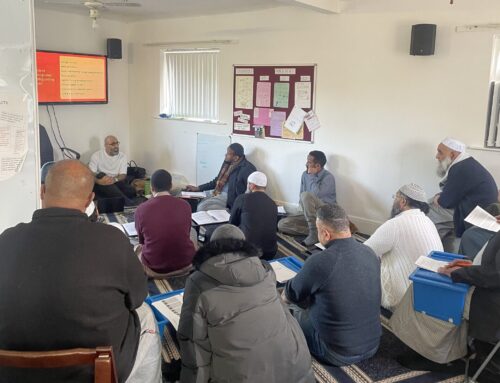 Commissioner funds safeguarding training for mosque leaders