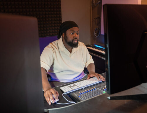 Project helping at-risk youths learn film and podcast skills launches after grant awarded by Commissioner