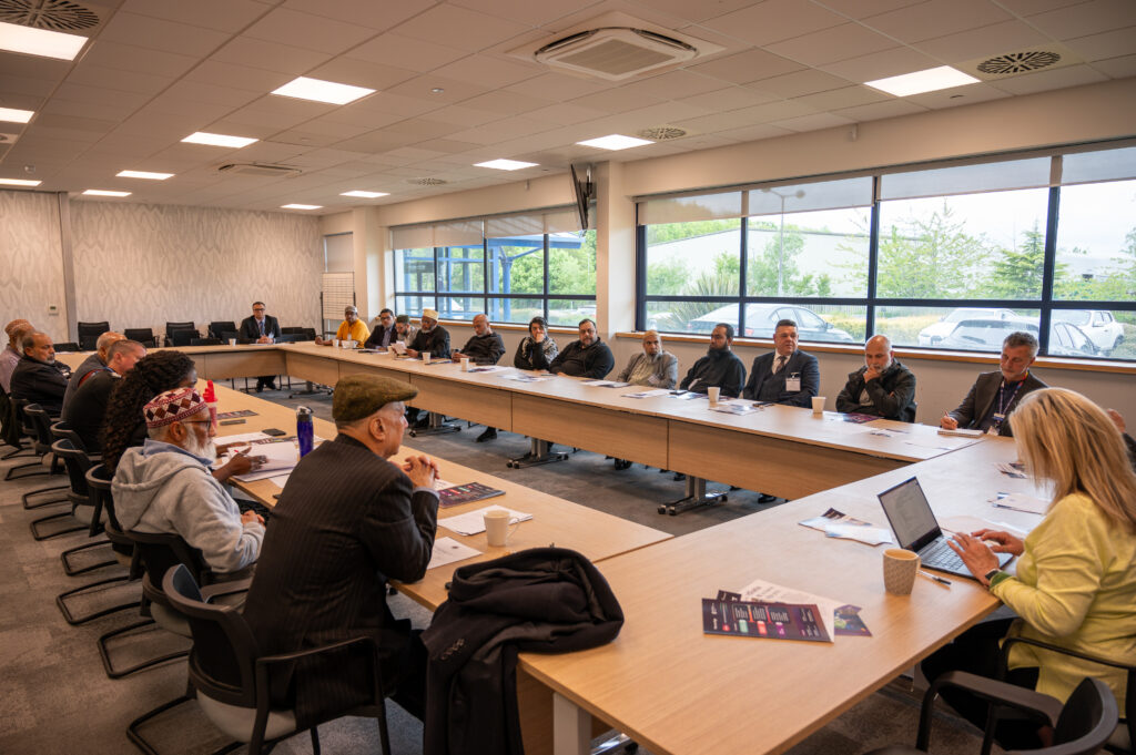 Mosque Leaders round table meeting