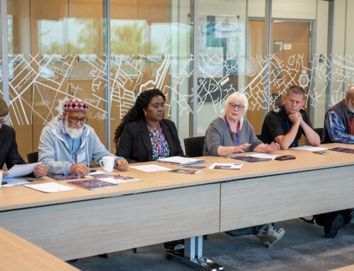 Round table held with Mosque leaders to discuss confidence in policing and removing barriers