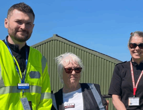 Commissioner praise for strong Fire and Police partnership work at major exercise in Northamptonshire