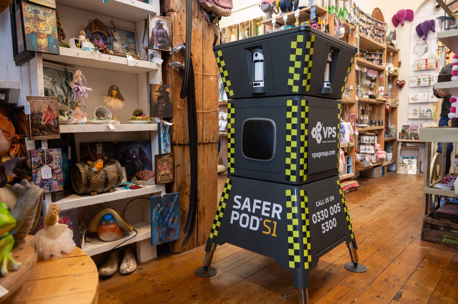 New CCTV security systems to deter shoplifters given green light by ...