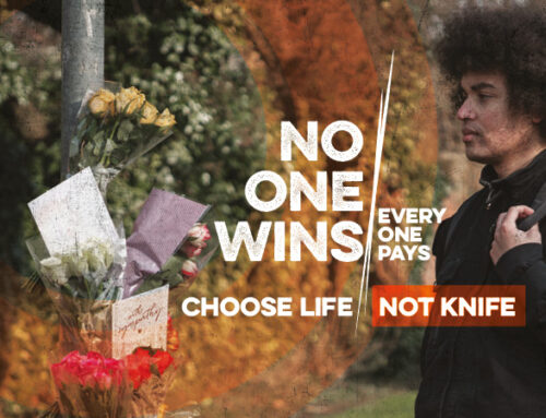 Commissioner praises powerful new knife crime campaign shaped by Northamptonshire’s young people
