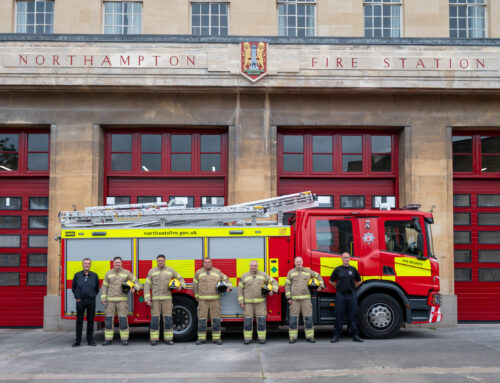 Conservation works completed at Northampton’s oldest Fire Station