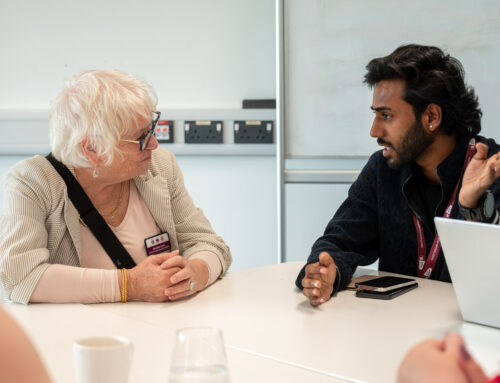 Commissioner visits university to hear views on crime