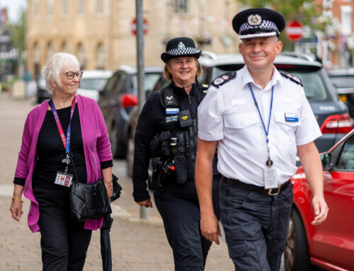 Working together to keep town centres safe this summer