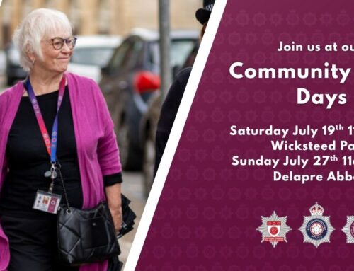 Come and meet your emergency services at two Community Open Days this July