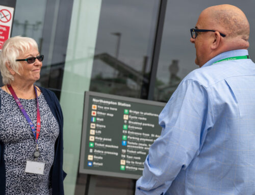 Training package created for Northamptonshire railway staff to spot the signs of violence against women and girls