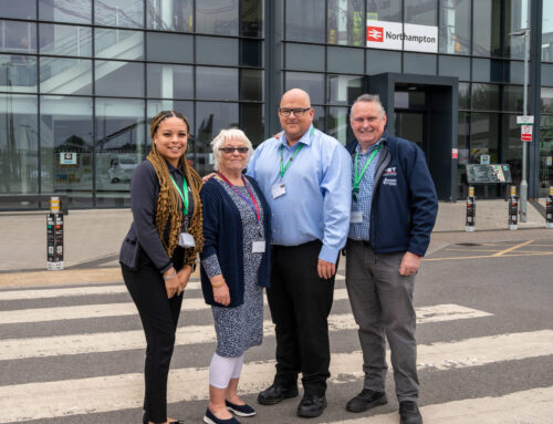 Training package created for Northamptonshire railway staff to spot the signs of violence against women and girls