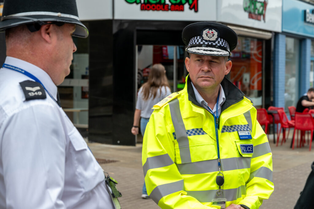Chief Constable Ivan Balhatchet