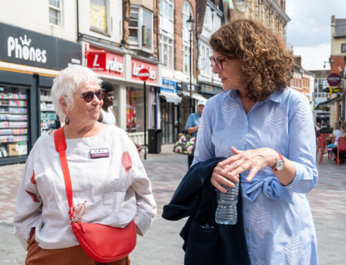 Crime and Policing Minister sees work to tackle shop theft and anti-social behaviour in Northampton