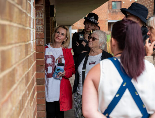 Study Tour in Kingsthorpe works to reduce retail and neighbourhood crime