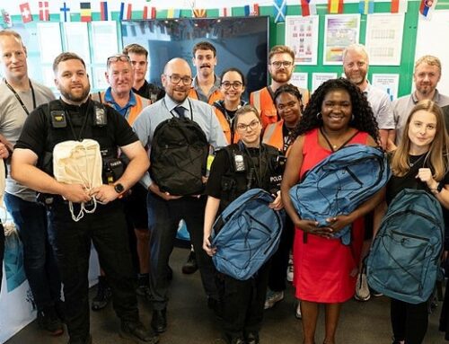 Emergency essentials kits packed by Deputy Commissioner for people fleeing domestic abuse