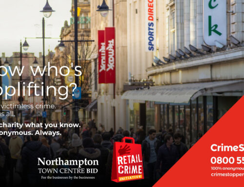 Crimestoppers launches campaign to tackle shoplifting in Northampton