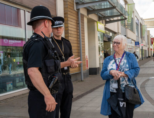 Targeted town centre hotspot patrols a summer focus for neighbourhood policing teams