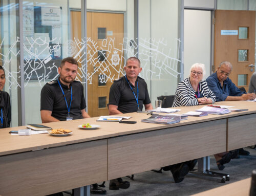 Roundtable held with Hindu temple leaders to build trust and community engagement