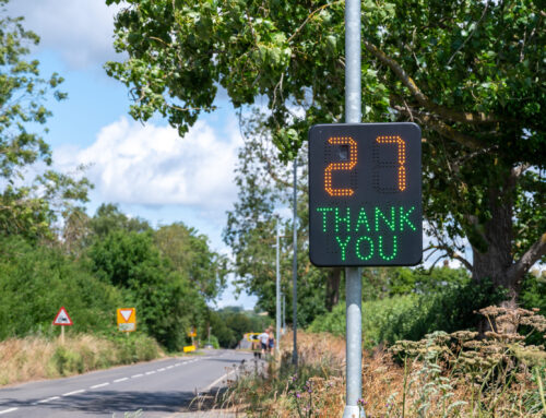 Commissioner funds more speed limit signs to prevent Northamptonshire residents from harm