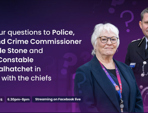 Commissioner and Chief ready to chat at online public meeting