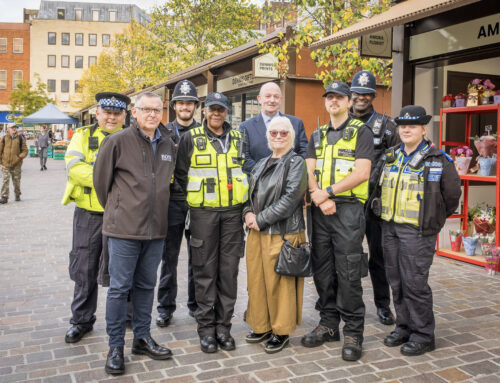 New Anti-Social Behaviour officers make a positive impact in Northampton town centre