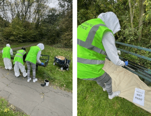 Immediate Justice Team partners with North Northants Council to make improvements to Corby Boating Lake