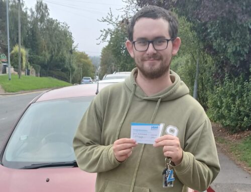 Young driver takes the wheel towards safer roads thanks to Commissioner-funded scheme