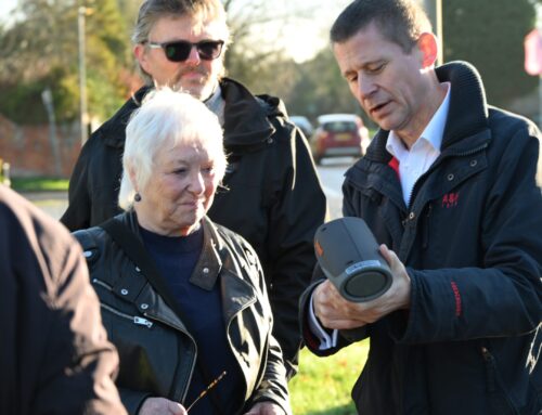 New speed detection device for community schemes next year