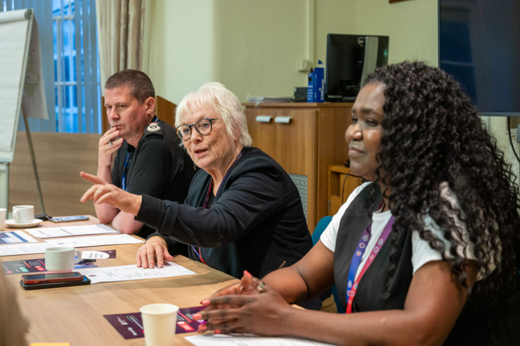 Black Churches Meeting, Marianne Kimani, Danielle Stone,