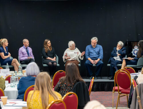 Leaders and policymakers unite to tackle violence against women and girls in conference hosted by Danielle Stone