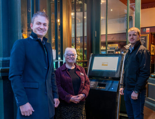 ID scanning machines at late night venues continue to keep people safe during New Year