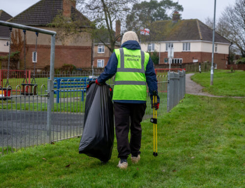 New milestone for Immediate Justice team as 500 referrals made to improve communities