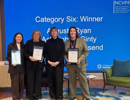 Operation Satin wins National Special Recognition Award for protecting missing young people