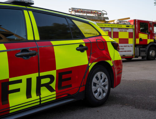 Commissioner revises precept asked for Northamptonshire Fire and Rescue Service after government decision on flexibility